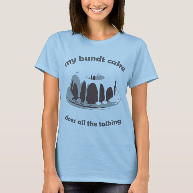 bundttårta t-shirt (Framsida)