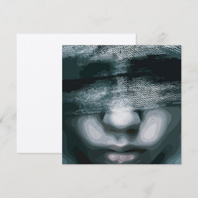 Bundvy: Tvingad tystnad (Fram/baksida)