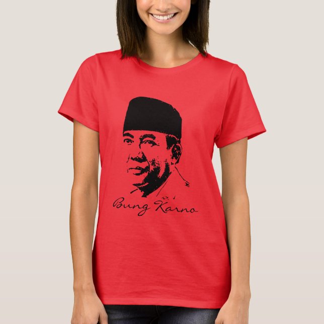 Bung Karno Tee (Framsida)
