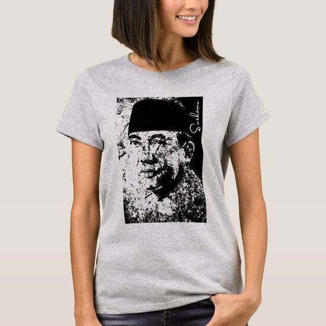 Bung Karno Tee Shirt (Framsida)