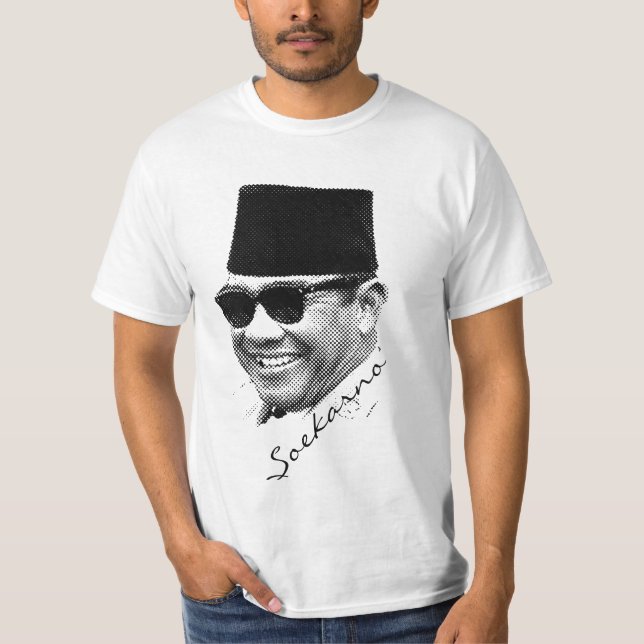 Bung Karno Tröja (Framsida)