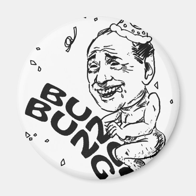 Bunga Bunga Magnet (Framsidan)