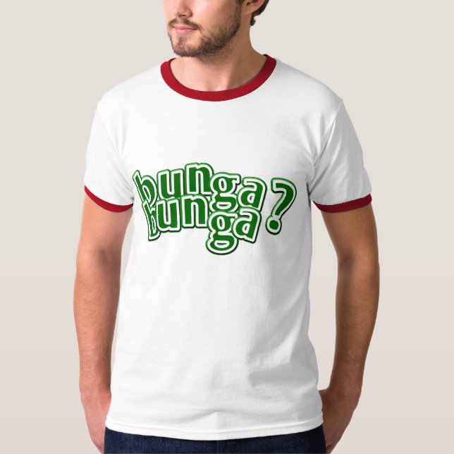 Bunga bunga t shirt (Framsida)