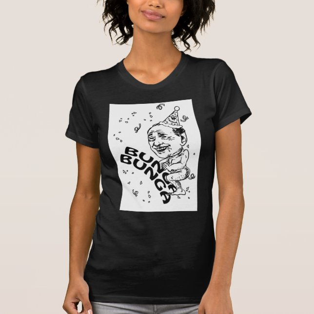 Bunga Bunga Tee (Framsida)