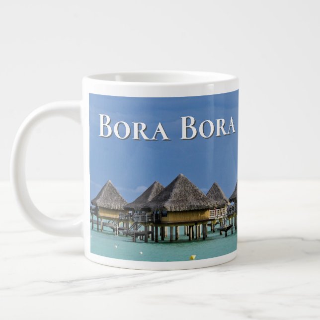 Bungalökarna Bora Bora Jumbo Mugg (Vänster)