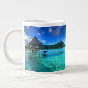 Bungalökarna Bora Bora Jumbo Mugg
