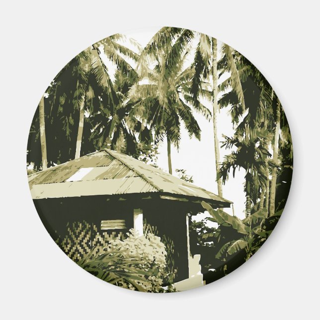 Bungalow Magnet (Framsidan)