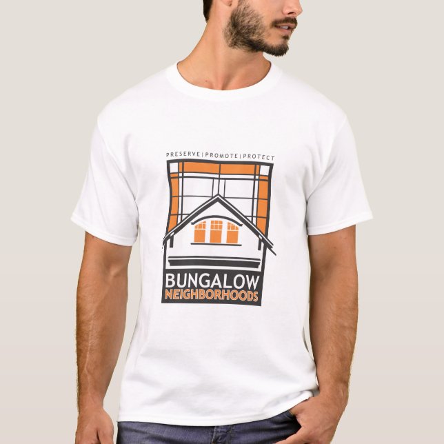 Bungalow Neighhoods Tee Shirt (Framsida)