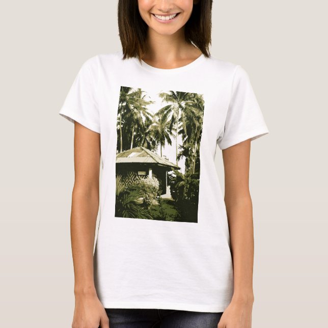 Bungalow T-shirt (Framsida)