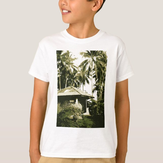 Bungalow T-shirt (Framsida)