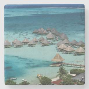 Bungalows på Beachcomber Hotel Underlägg Sten