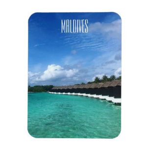 bungalows vatten-handdukar magnet