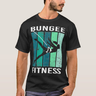 Bungee Fitness träning Fly Sling Workout Equipment T Shirt
