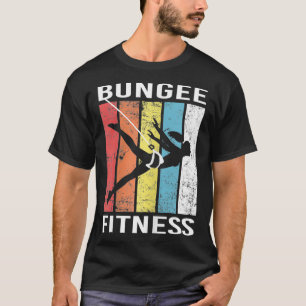 Bungee Fitness träning Fly Sling Workout Equipment T Shirt
