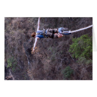 Bungee Hälsningskort