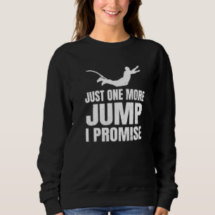 Bungee Jumper Extreme Sport ännu en gång T Shirt