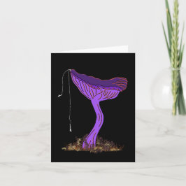 Bungee jumping Amethyst Deceiver svamp Kort