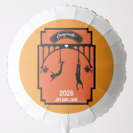 Bungee Jumping Bröllop Gift