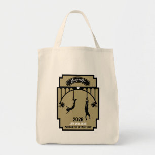 Bungee Jumping Bröllop Gift Tygkasse