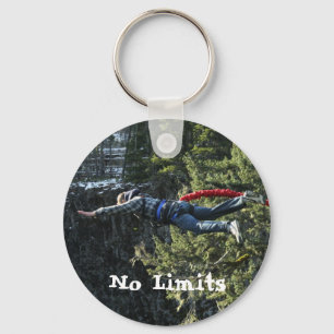 Bungee jumping inga gränser nyckelring