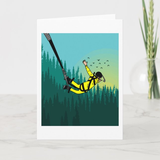 Bungee Jumping Jump to Freedom Kort (Framsida)