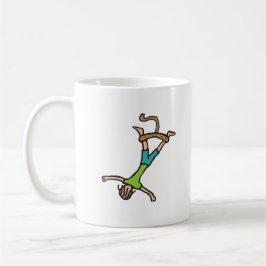Bungee Jumping Kaffemugg