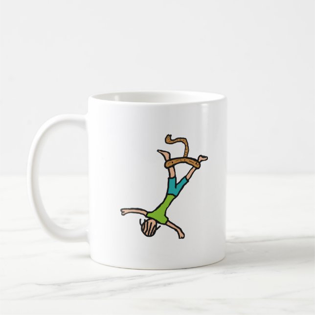 Bungee Jumping Kaffemugg (Vänster)