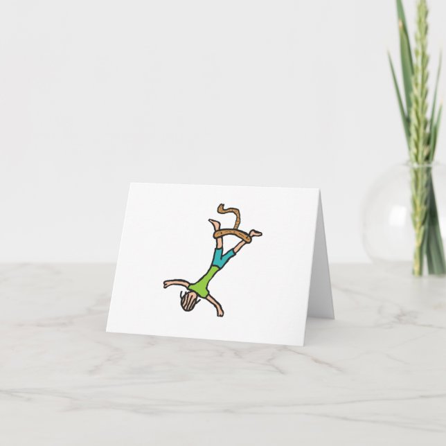 Bungee Jumping Kort (Framsida)