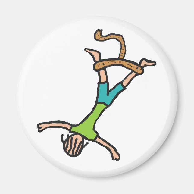 Bungee Jumping Magnet (Framsidan)