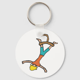 Bungee Jumping Nyckelring