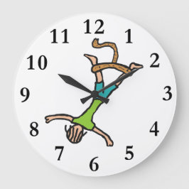 Bungee Jumping Stor Klocka