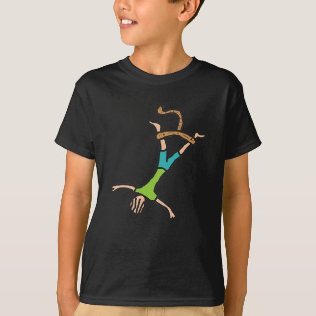 Bungee Jumping T Shirt (Framsida)