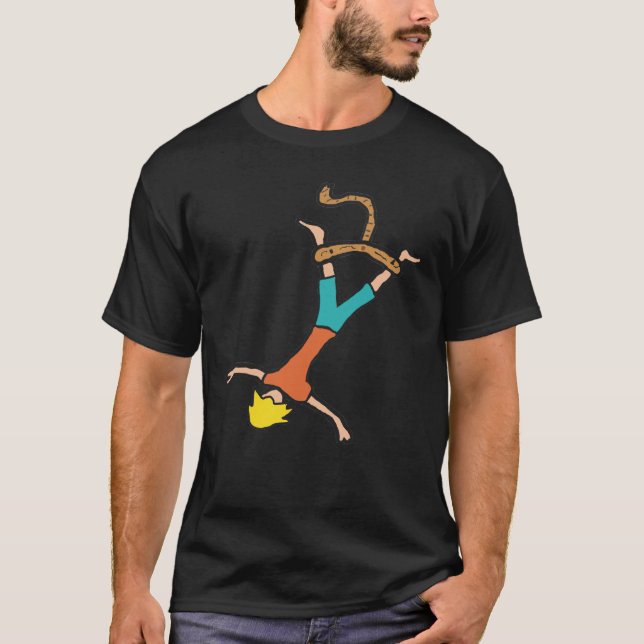 Bungee Jumping T Shirt (Framsida)