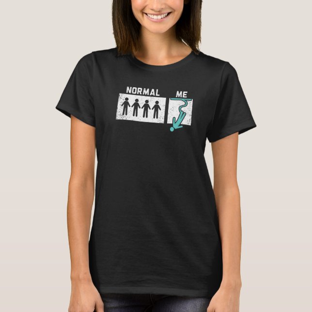 Bungee Jumping Thrill Seeker Adrenaline Bungee Jum T Shirt (Framsida)