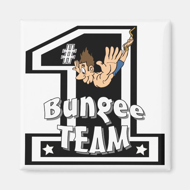 Bungee Team Magnet (Framsidan)