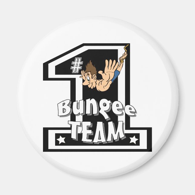 Bungee Team Magnet (Framsidan)