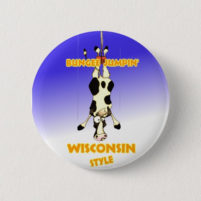 BungeeJumpin Wisconsin stil Knapp (Framsida)