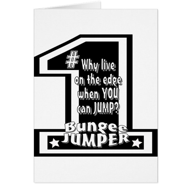 Bungeelag Hälsningskort (Framsidan)