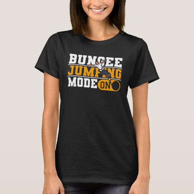 Bungehopparningsläge på Adrenalinets Jumper T Shirt (Framsida)