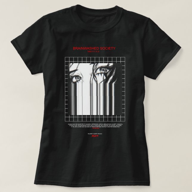 Bungo Stray Dogss Fyodor Dostoevsky T Shirt (Design framsida)