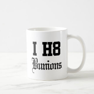 bunions kaffemugg