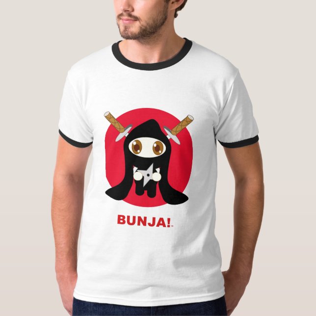 BUNJA! TEE SHIRT (Framsida)