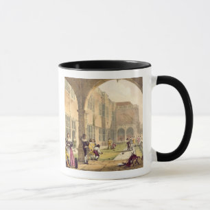 Bunkar på terrassen på Bramshill i 1600, från ' Mugg