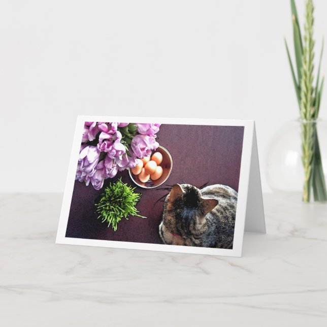 Bunke av ägg. Kort 1 (Framsida)