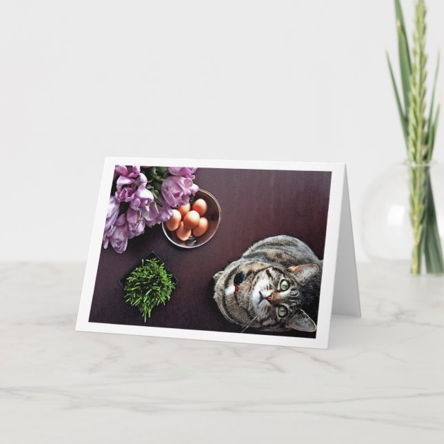 Bunke av ägg. Kort 2 (Framsida)