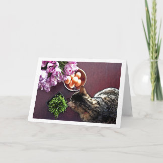 Bunke av ägg. Kort 3