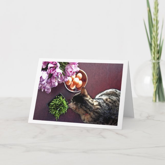 Bunke av ägg. Kort 3 (Framsida)