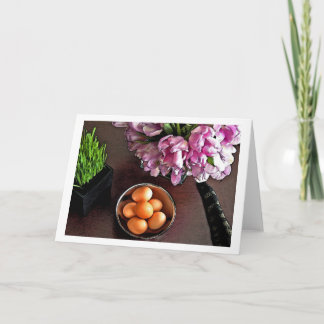 Bunke av ägg. Kort 6