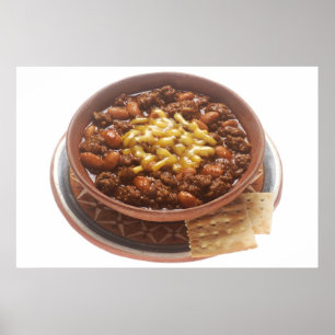 Bunke av chilien poster