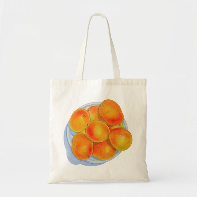 Bunke av mango tygkasse (Framsidan)